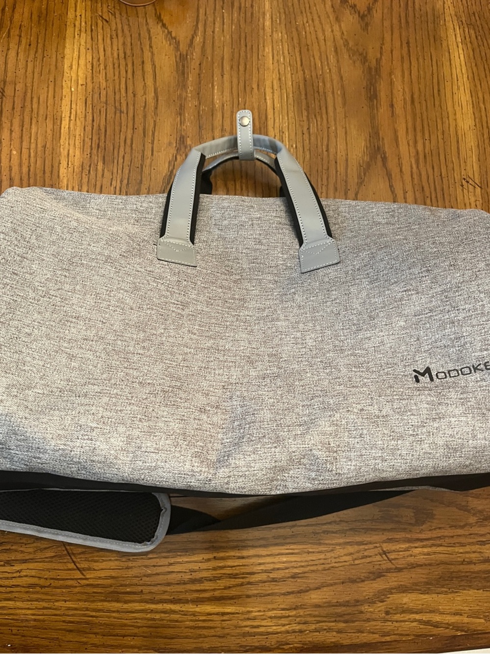Modoker Gray Travel Convertible Duffel/Garment Bag